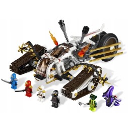 LEGO Ninjago Raiderul Ultra Sonic 9449