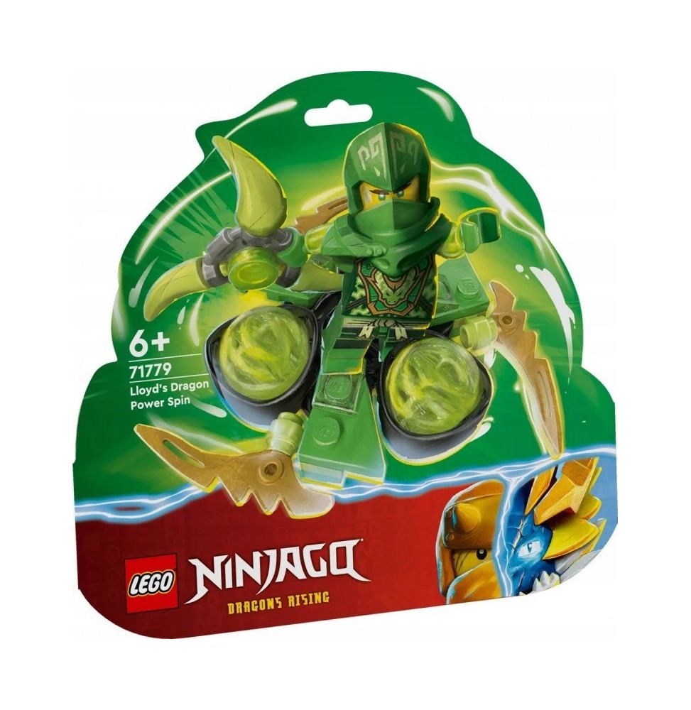 LEGO Ninjago 71779 Atacul Dragonului Lloyda