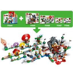 LEGO Super Mario 71368 Toad caută comoara