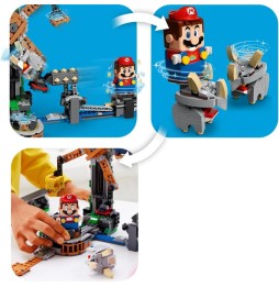 LEGO 71390 Walka z Reznorami Super Mario