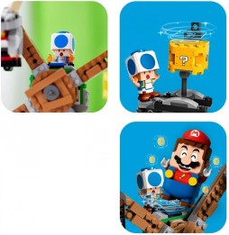 LEGO 71390 Walka z Reznorami Super Mario