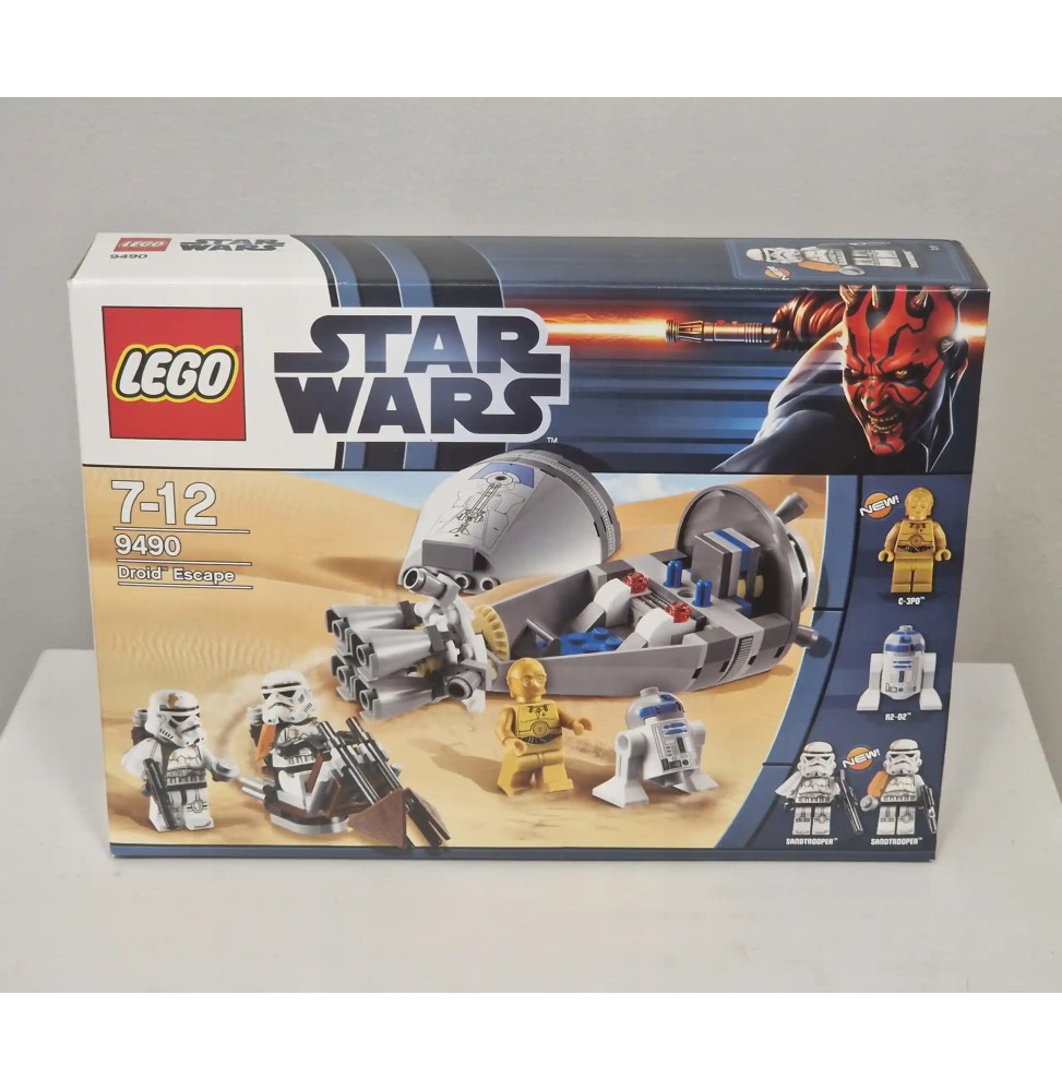 LEGO Star Wars Evadarea Droidului 9490 - Set Cărămizi