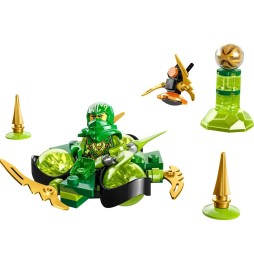 LEGO Ninjago 71779 Atacul Dragonului Lloyda