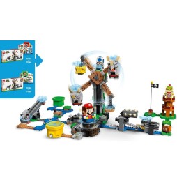 LEGO 71390 Walka z Reznorami Super Mario