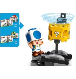 LEGO 71390 Walka z Reznorami Super Mario