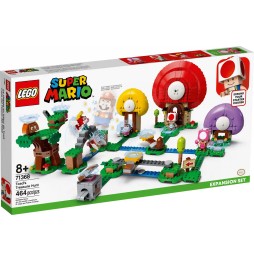 LEGO Super Mario 71368 Toad caută comoara