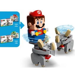 LEGO 71390 Walka z Reznorami Super Mario