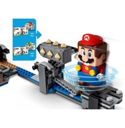 LEGO 71390 Walka z Reznorami Super Mario