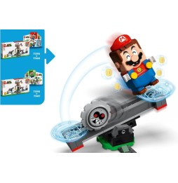 LEGO 71390 Walka z Reznorami Super Mario