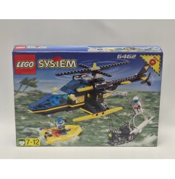 LEGO 6462 Oraș - Helicopter de salvare