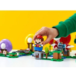 LEGO Super Mario 71368 Toad caută comoara