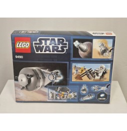 LEGO Star Wars Evadarea Droidului 9490 - Set Cărămizi