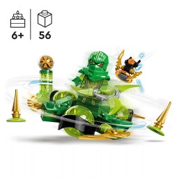 LEGO Ninjago 71779 Atak Smoka Lloyda