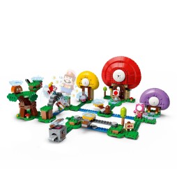 LEGO Super Mario 71368 Toad caută comoara