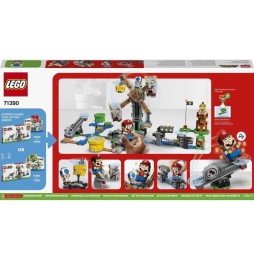 LEGO 71390 Walka z Reznorami Super Mario