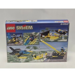 LEGO 6462 Town - Aerial Recovery Helicopter