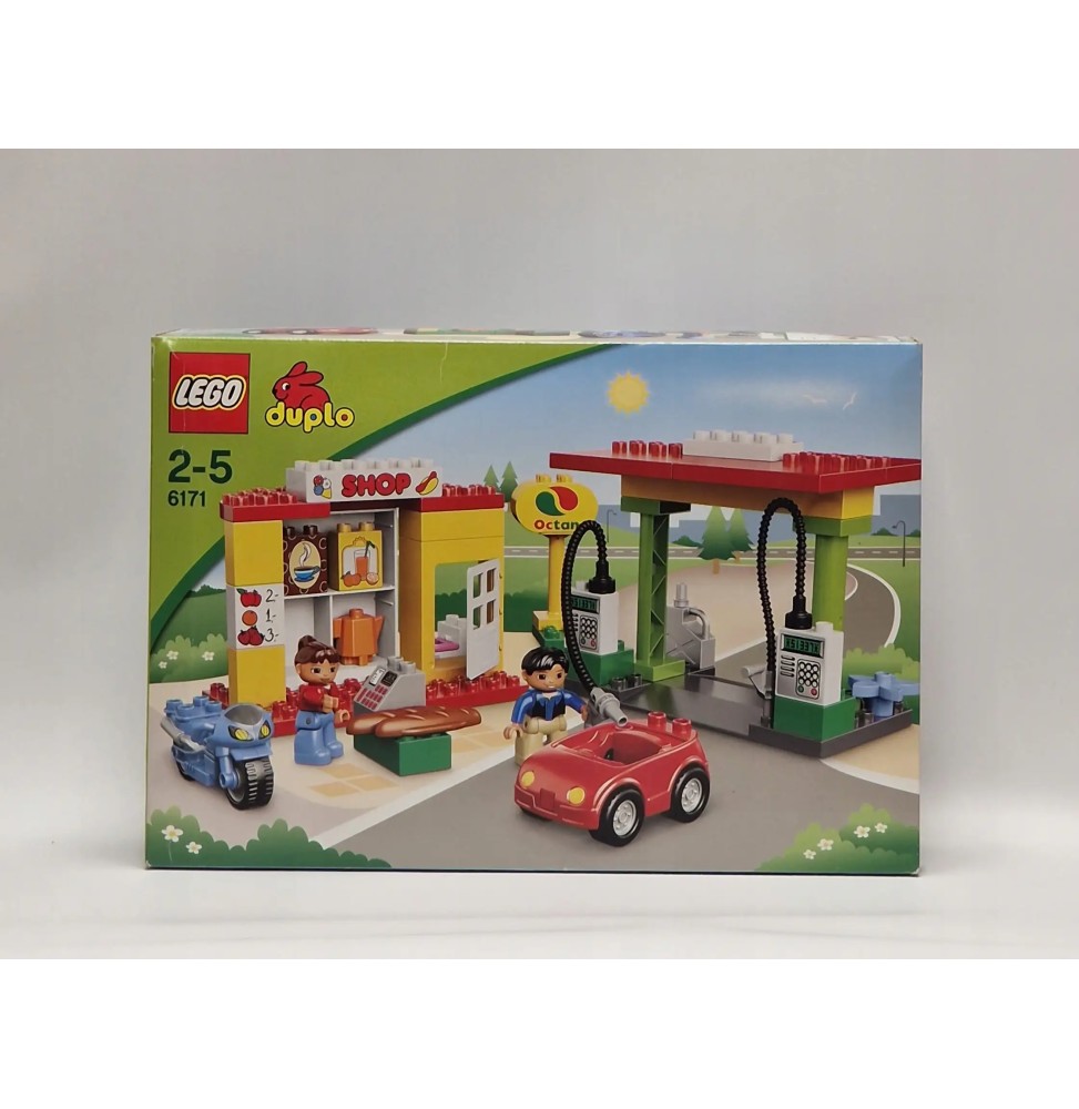 LEGO Duplo 6171 Fuel Station for Kids