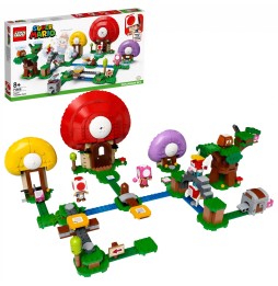 LEGO Super Mario 71368 Toad caută comoara