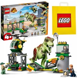 LEGO Jurassic World 76944 Evadarea T-Rex-ului