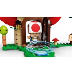 LEGO Super Mario 71368 Toad caută comoara