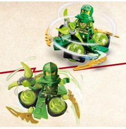 LEGO Ninjago 71779 Atacul Dragonului Lloyda