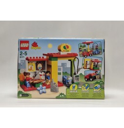 LEGO Duplo 6171 Stacja paliw dla dzieci