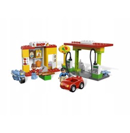 LEGO Duplo 6171 Fuel Station for Kids