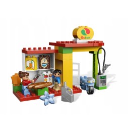 LEGO Duplo 6171 Fuel Station for Kids