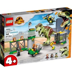 LEGO Jurassic World 76944 Evadarea T-Rex-ului