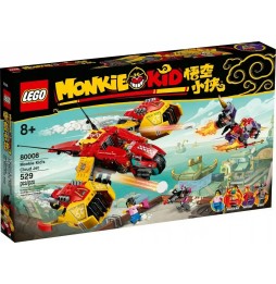 LEGO 80008 Monkie Kid - Jet Fighter