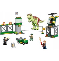 LEGO Jurassic World 76944 Evadarea T-Rex-ului