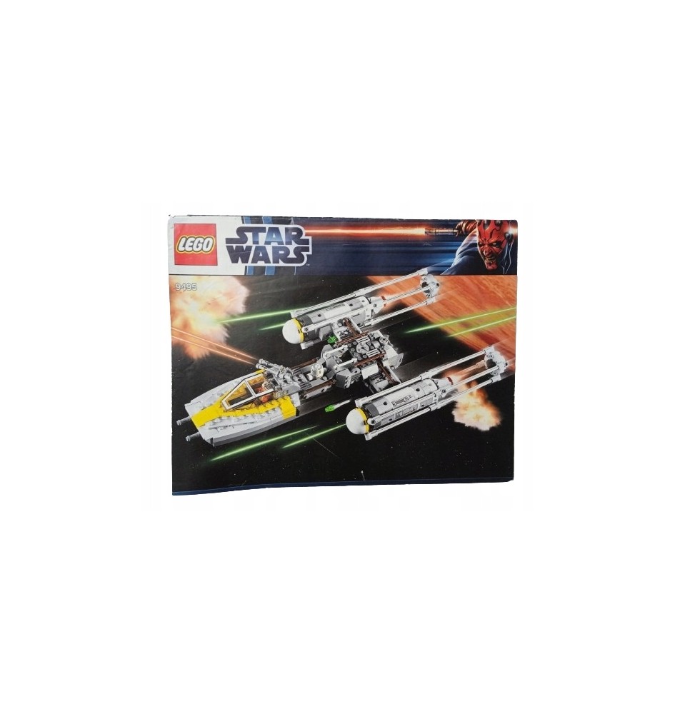 LEGO Star Wars 9495 Gold Leader's Y-Wing