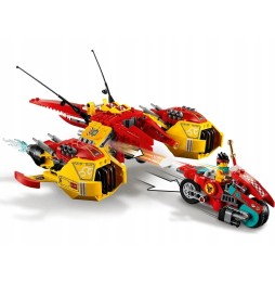 LEGO 80008 Monkie Kid - Avionul Monkie Kid