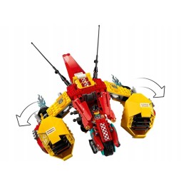 LEGO 80008 Monkie Kid - Avionul Monkie Kid