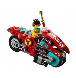 LEGO 80008 Monkie Kid - Odrzutowiec Monkie Kida