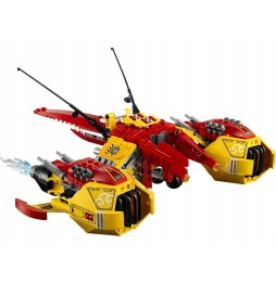 LEGO 80008 Monkie Kid - Jet Fighter