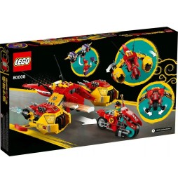 LEGO 80008 Monkie Kid - Odrzutowiec Monkie Kida