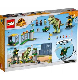 LEGO Jurassic World 76944 T-Rex Escape Set