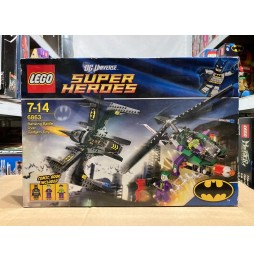 LEGO 6863 Super Heroes Batman vs Joker Set