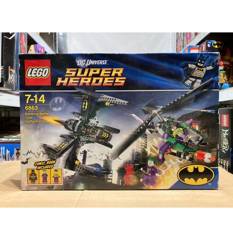 LEGO 6863 Super Heroes Batman vs Joker Set