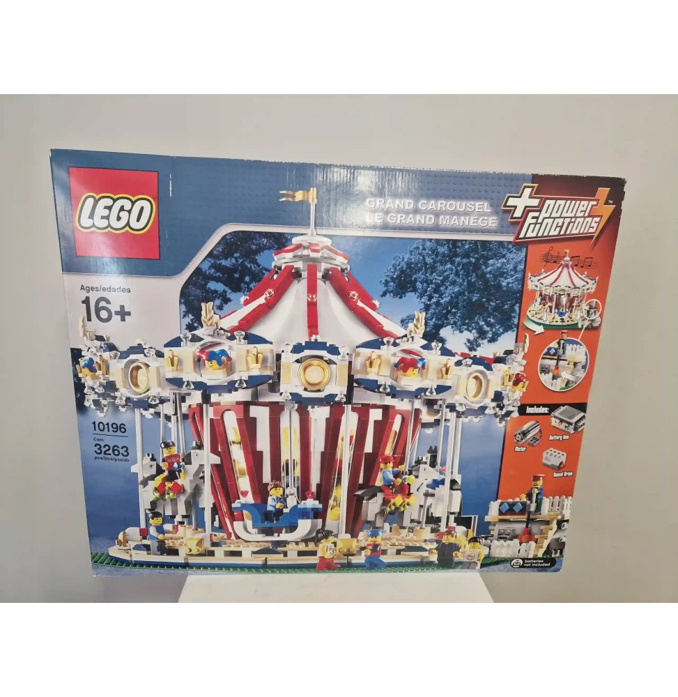 LEGO Creator Expert 10196 Grand Carousel