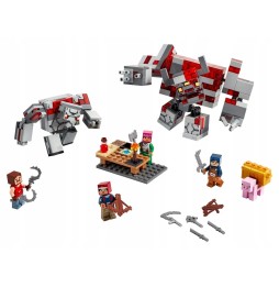 LEGO Minecraft 21163 Battle for Redstone