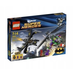 LEGO 6863 Super Heroes Batman vs Joker Set