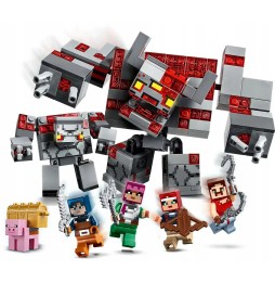 LEGO Minecraft 21163 Battle for Redstone