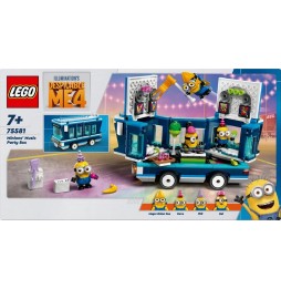 LEGO Minioni 75581 Autobuz de petrecere