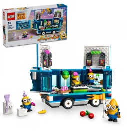 LEGO Minionki 75581 Imprezowy autobus