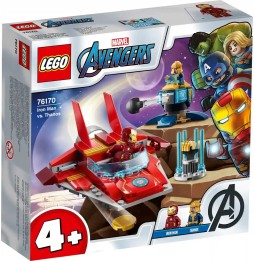 LEGO Iron Man versus Thanos 76170