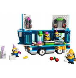 LEGO Minionki 75581 Imprezowy autobus