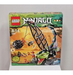 LEGO Ninjago Niszcząca Kula Ogniokła 9457