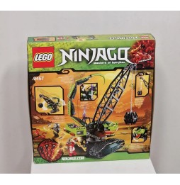 LEGO Ninjago Destructive Fireball 9457